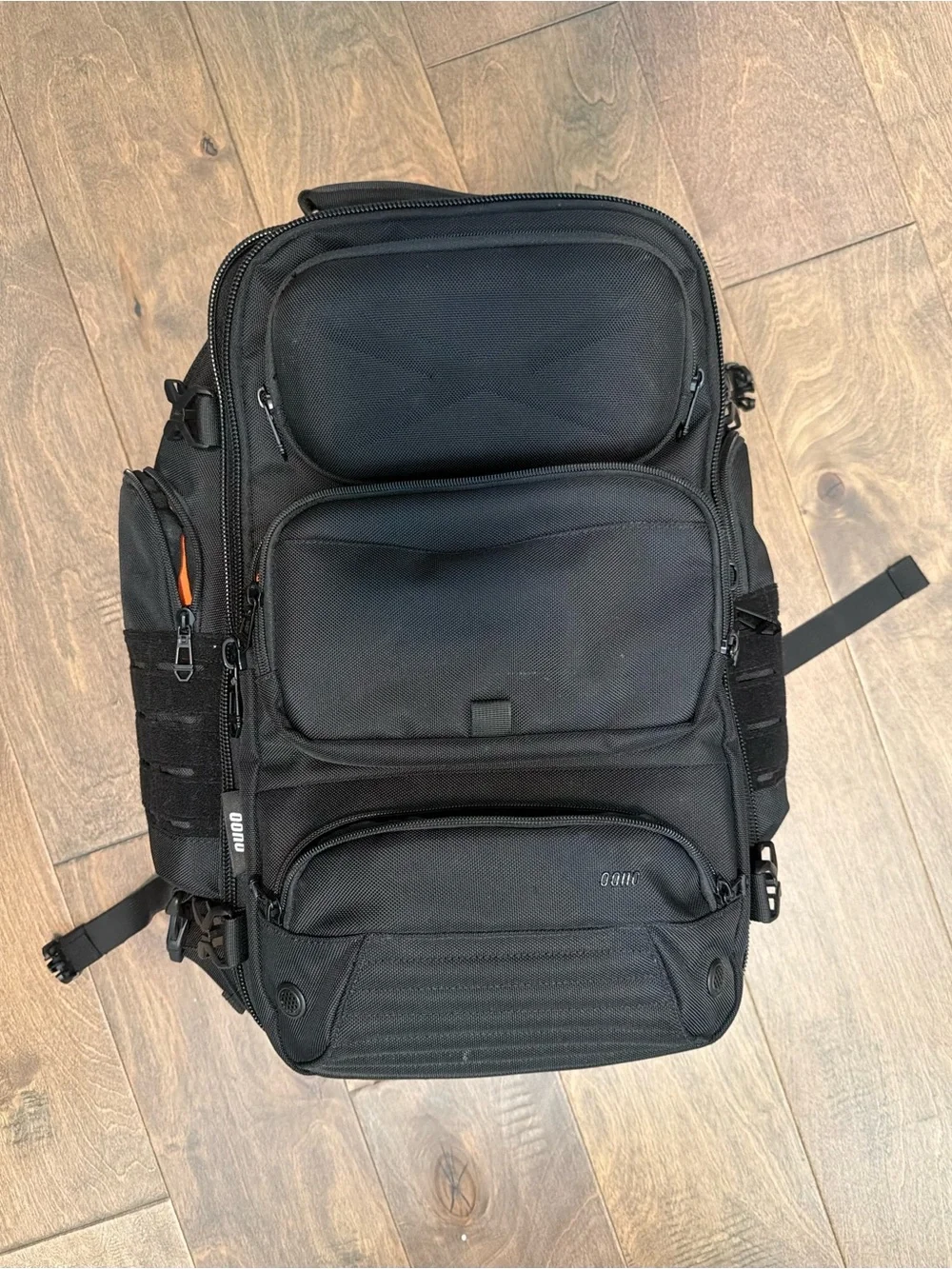 Oono black backpack